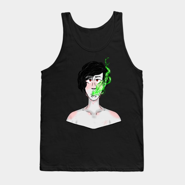 Toxic. Tank Top by MeltingFlowers